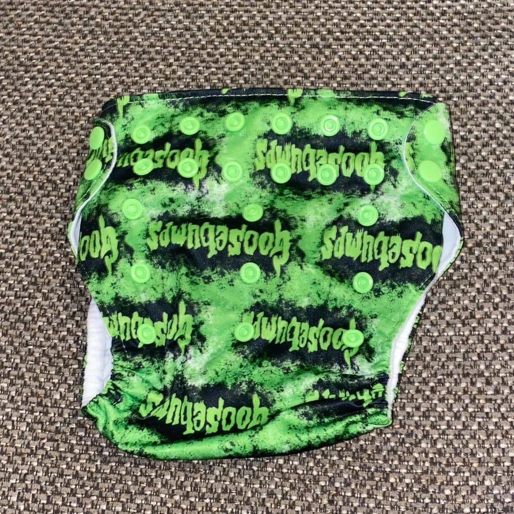 Green Kids Diaper Cover